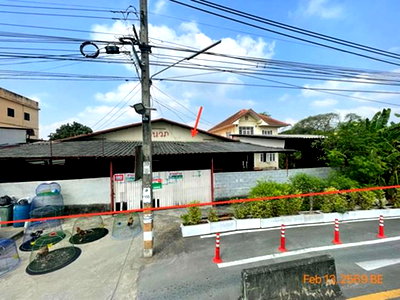 บ้านเดี่ยว ม.เอเชียอาคเนย์ : บ้านเดี่ยว 200 ตร.วา เขตภาษีเจริญ กรุงเทพมหานคร 8.8M