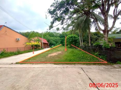 picture LAND 121 Sq.w. Hat Yai Songkhla for 848,000 - 14/17