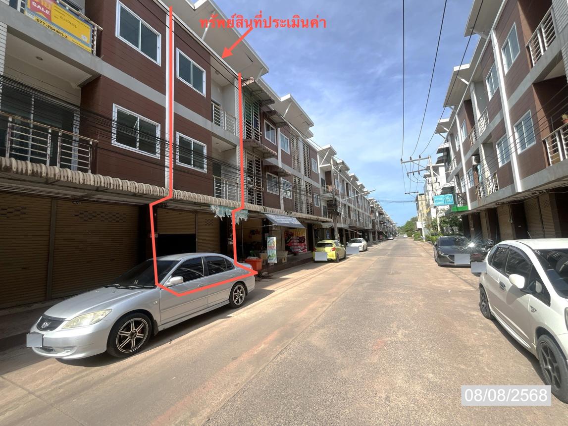picture SHOP HOUSE 25.8 Sq.w. Muang Surat Thani Surat Thani for 2.3M - 23/45