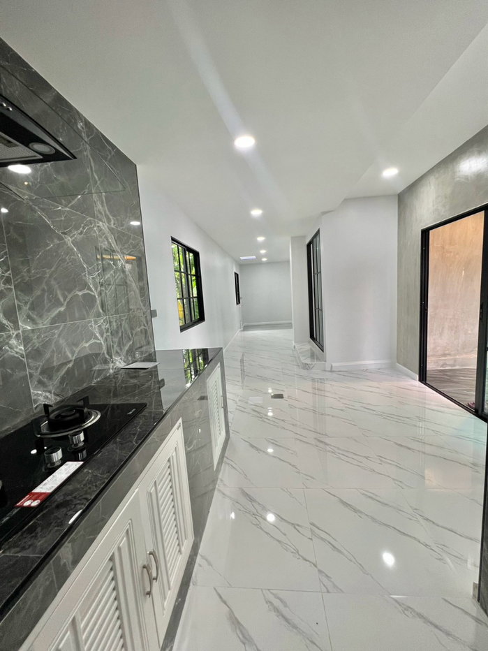 รูป บ้านหลังใหญ่ รีโนเวทใหม่ ทำเลดี กว้างขวาง ราคาถูก ตกแต่งอย่างดี หมู่บ้าน ทรัพย์ไพศาล 107/122 ซอยเลียบวารี59 แขวงโคกแฝด เขตหนองจอก - รูปที่ 11/21