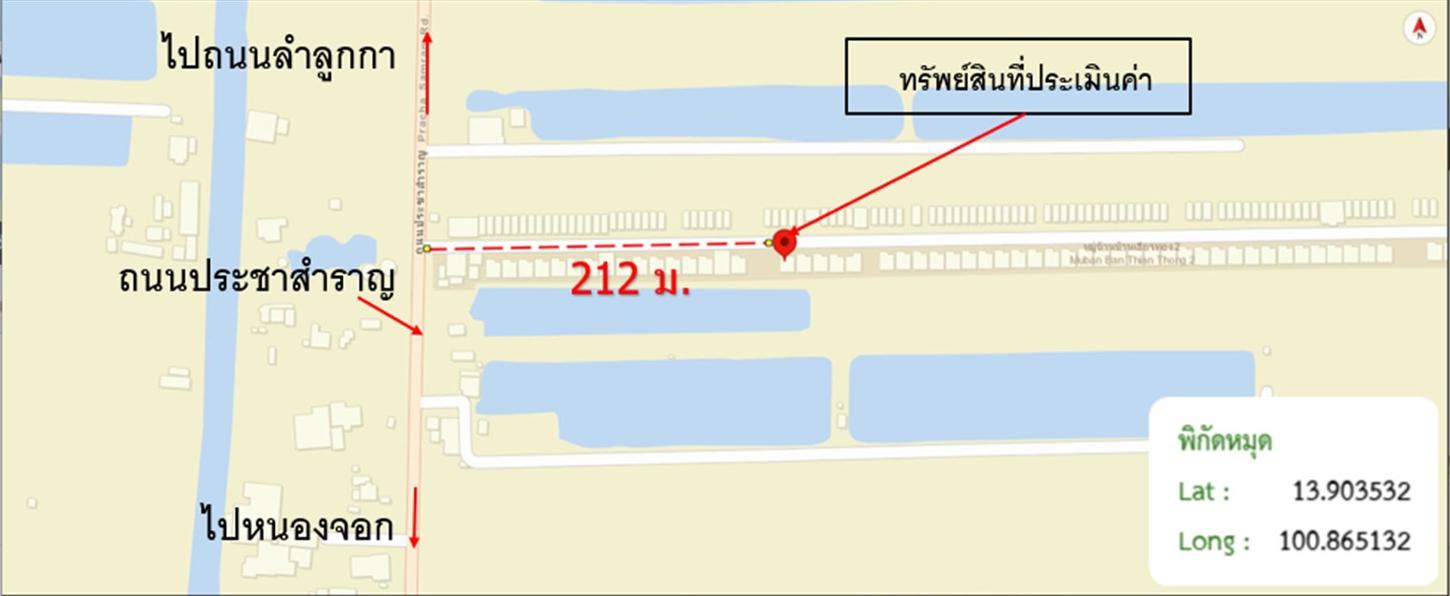 picture HOME 40 Sq.w. Nong Chok Bangkok for 1.2M - 15/15