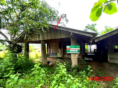บ้านเดี่ยว ลำปาง : บ้านเดี่ยว 867 ตร.วา แจ้ห่ม ลำปาง 468,000