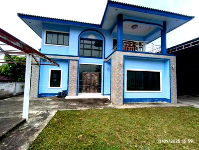 ขายบ้านเดี่ยว : บ้านเดี่ยว 615 ตร.วา ไชยปราการ เชียงใหม่ 10.1M