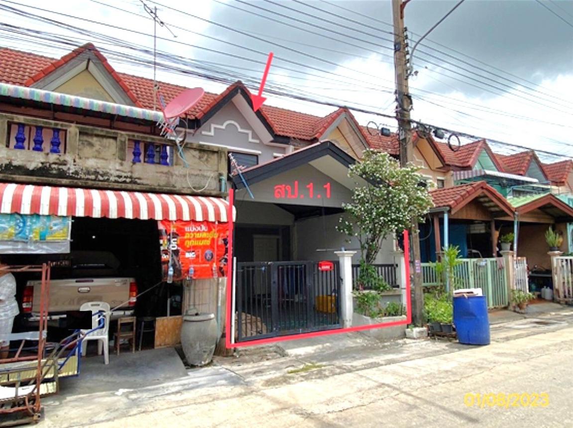 รูป ทาวน์เฮ้าส์ 16.8 ตร.วา ธนาลักษณ์ 2 คลองหลวง ปทุมธานี 1.4M - รูปที่ 8/15