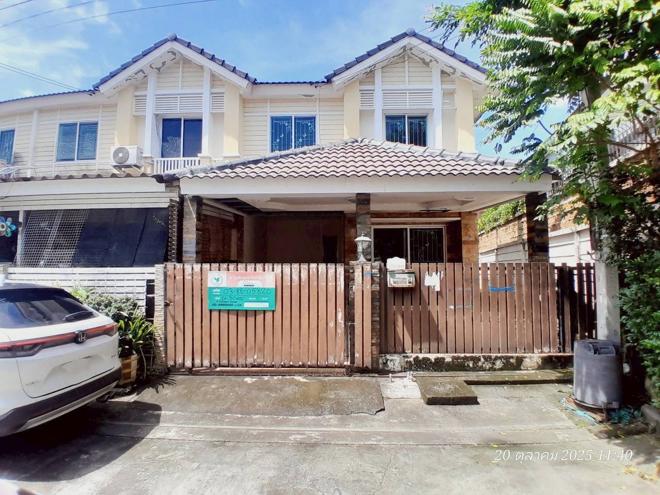 รูป ทาวน์เฮ้าส์ 26.3 ตร.วา พฤกษาวิลล์ 50/2 รามคำแหง เขตสะพานสูง กรุงเทพมหานคร 2M - รูปที่ 1/27