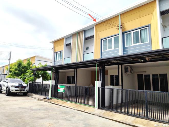 รูป ทาวน์เฮ้าส์ 21.4 ตร.วา บ้านร่มไม้ โรจนะ เฟส 2 บางปะอิน พระนครศรีอยุธยา 2.6M - รูปที่ 5/19