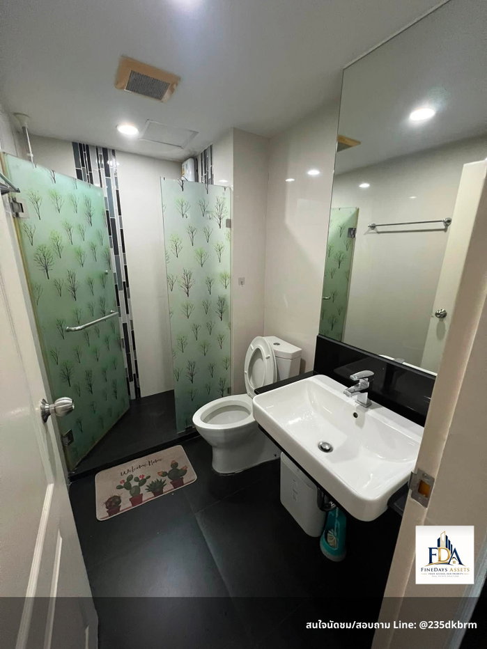 รูป FD-084562✨ ให้เช่าด่วน! แบงค์คอก เฟ'ลิซ @สถานีกรุงธนบุรี 1 ห้องนอนไซส์ใหญ่ 42 ตร.ม. แต่งครบพร้อ - รูปที่ 4/10