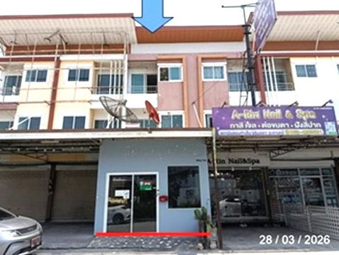 อาคารพาณิชย์ 24.3 ตร.วา เมืองชลบุรี ชลบุรี 5M