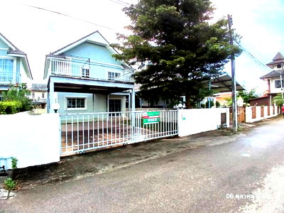 บ้านเดี่ยว เชียงใหม่ : บ้านเดี่ยว 57.8 ตร.วา ธนกฤษณ์ ดอยสะเก็ด เชียงใหม่ 2.6M