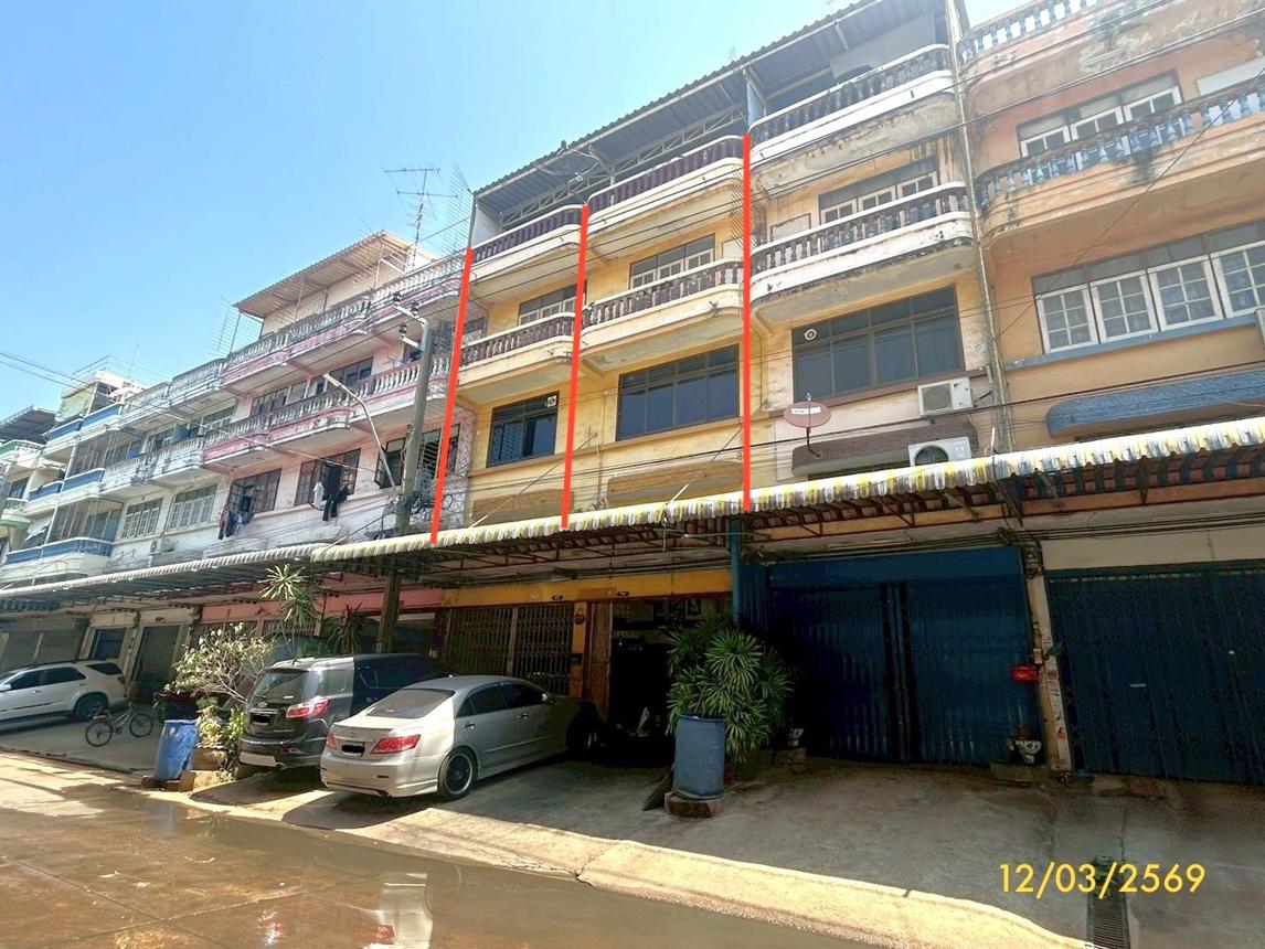 รูป อาคารพาณิชย์ 63 ตร.วา วงแหวนแสงประทีป เขตบางขุนเทียน กรุงเทพมหานคร 6.2M - รูปที่ 8/15