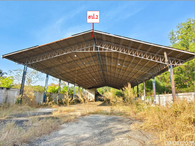 รูป โกดัง 798.9 ตร.วา แกลง ระยอง 4.2M - รูปที่ 2/39