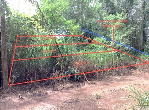 LAND 60 Sq.w. Hua Hin Prachaubkirikhan for 360,000
