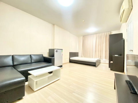 Condo for rent: Plum Nawamin 86 Plum Condo Nawamin 30 sq m, price 6,500 baht, new room, building a, 3rd floor