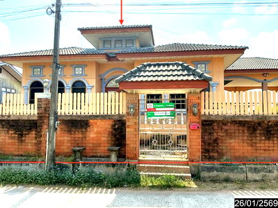 บ้านเดี่ยว นครราชสีมา (โคราช) : บ้านเดี่ยว 91 ตร.วา ห้วยแถลง นครราชสีมา 1.7M