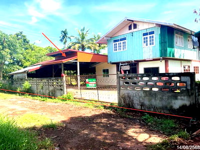 บ้านเดี่ยว ถนนนิตโย อุดรธานี : บ้านเดี่ยว 360 ตร.วา เมืองสกลนคร สกลนคร 1.6M