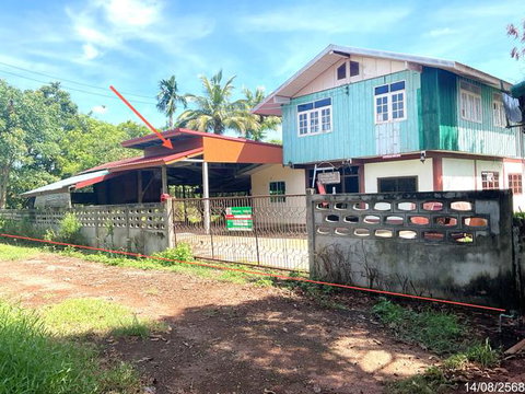 บ้านเดี่ยว 360 ตร.วา เมืองสกลนคร สกลนคร 1.6M