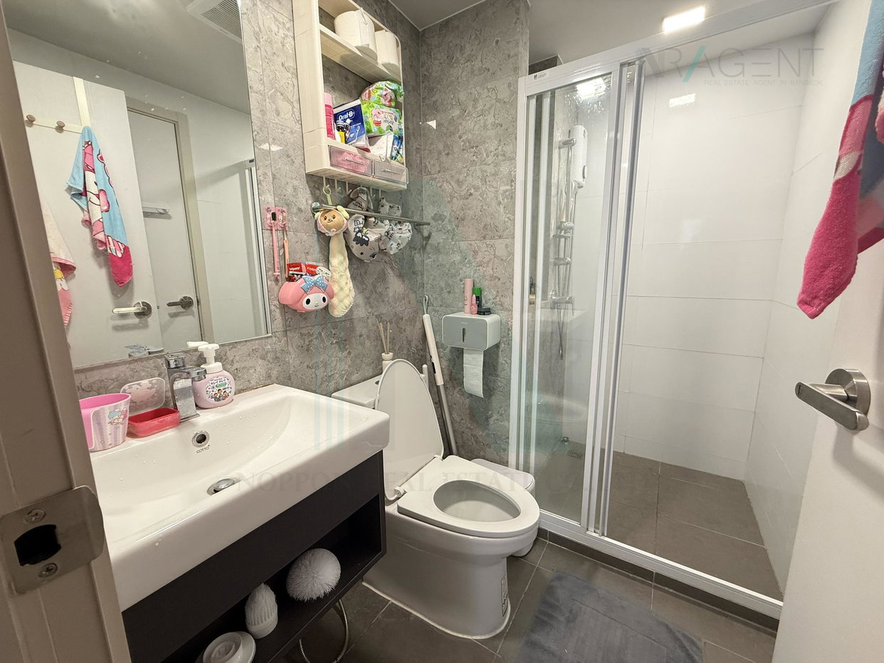 picture For Rent Condo ATMOZ OASIS ONNUT Building D, Floor 3,Studio, Room size 26.45 sqm - 8/8