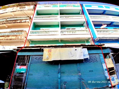 Shophouses for sale Bangkok : SHOP HOUSE 34 Sq.w. Lat Krabang Bangkok for 6.5M