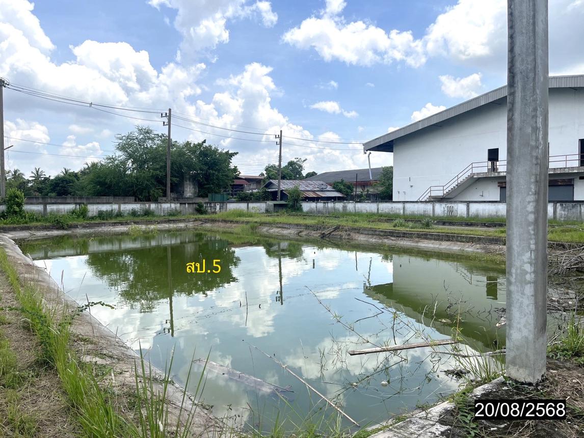 รูป อาคารโรงงาน 1200 ตร.วา แกดำ มหาสารคาม 7.3M - รูปที่ 30/35
