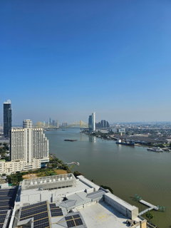 รูปภาพ MN085041 | 2Bed | 2Bath | 55sqm | THB 32,000/mo | Fl.33 — The Key Rama 3 Rama 3 Sathupadit