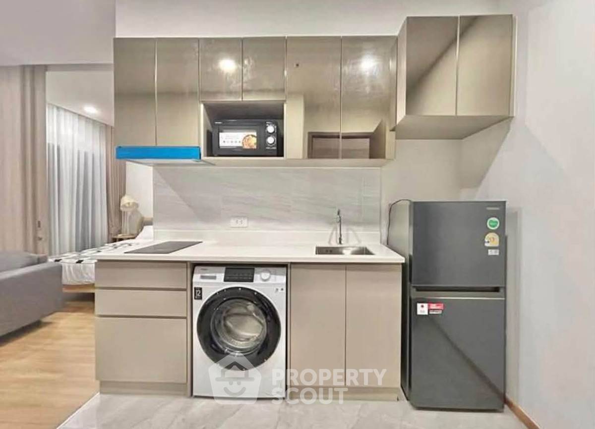 รูป ห้อง 1 ห้องนอน ชั้น 35 Cloud Thonglor-Phetchaburi ใกล้ MRT เพชรบุรี (ID 3319016) - รูปที่ 7/8