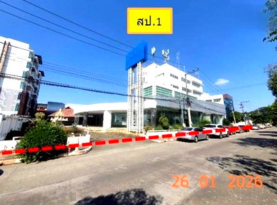 สำนักงาน สำนักงานชลประทานที่ 1 เชียงใหม่ : อาคารสำนักงาน 841 ตร.วา เชียงใหม่บิสซิเนส พาร์ค เมืองเชียงใหม่ เชียงใหม่ 121.5M