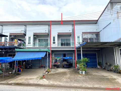 TOWN HOUSE 28.7 Sq.w. Hat Yai Songkhla for 2.3M