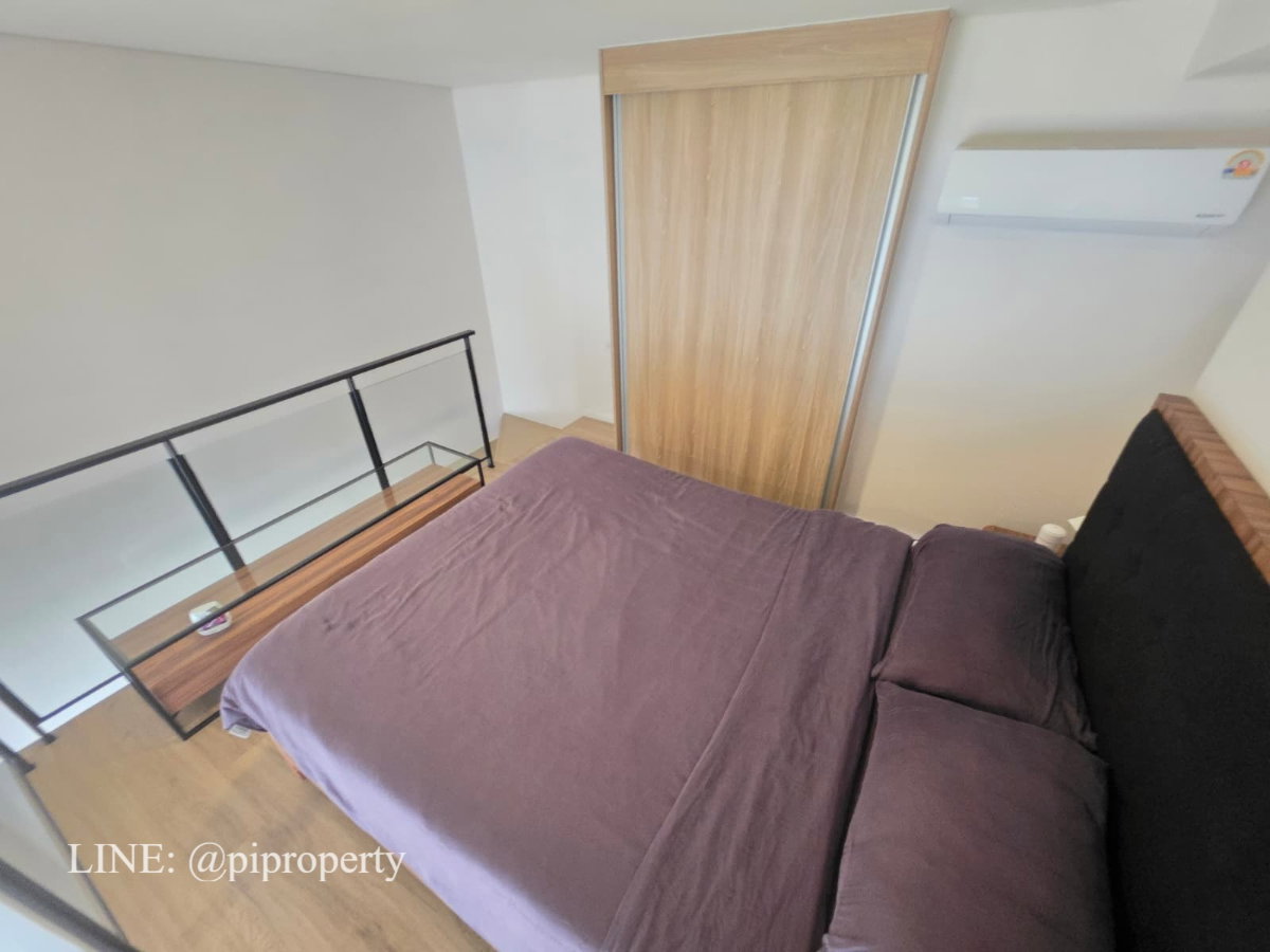 รูป ให้เช่าห้อง Loft 1 ห้องนอน ตกแต่งครบพร้อมอยู่ ที่โครงการ Siamese Sukhumvit 87 (Ramada by Wyndham Bangkok Sukhumvit 87) ใกล้ BTS อ่อนนุช - รูปที่ 7/22