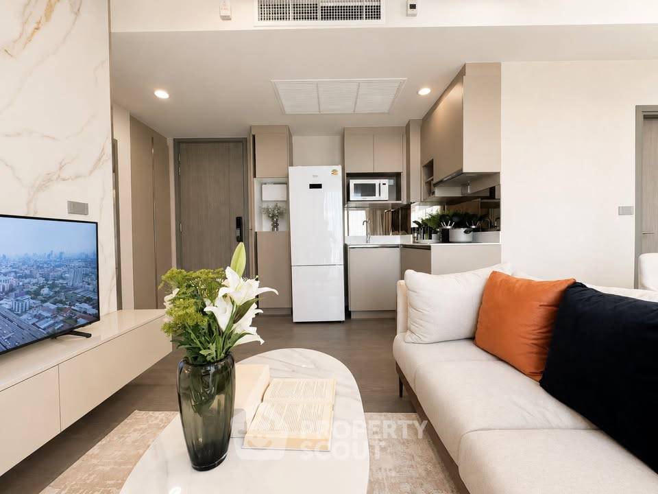 รูป ชั้น 24 คอนโด 2 ห้องนอน COCO Parc ใกล้ MRT คลองเตย 60 ม. (ID 3318403) - รูปที่ 4/12
