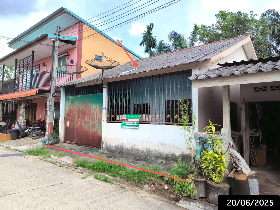รูป บ้านเดี่ยว 25.8 ตร.วา ชุมชนร่มเกล้าการเคหะแห่งชาติ เมืองสุราษฎร์ธานี สุราษฎร์ธานี 588,000 - รูปที่ 15/27