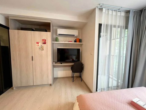 AA674795 | 1Bed | 1Bath | 24sqm | THB 13,000/mo | Fl.3 — Dcondo Air Lat Krabang Lat Krabang
