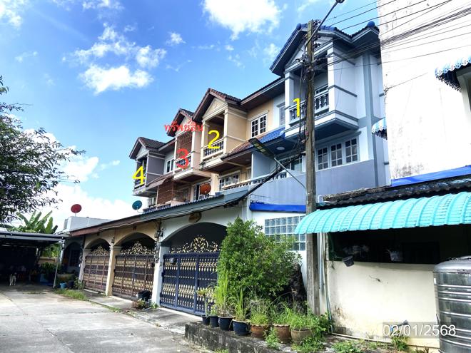 picture TOWN HOUSE 24.7 Sq.w. Hat Yai Songkhla for 3.5M - 2/15