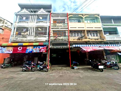 Shophouses for sale Phetcharawararam Temple  : SHOP HOUSE 15.9 Sq.w. Muang Phetchabun Phetchabun for 4.1M