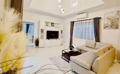 AA680970 | 3 ห้องนอน | 3 ห้องน้ำ | -1 ตร.ม. | 57,000 บาท/เดือน | ชั้น 1 — Single-story pool villa Huay Yai, Pattaya