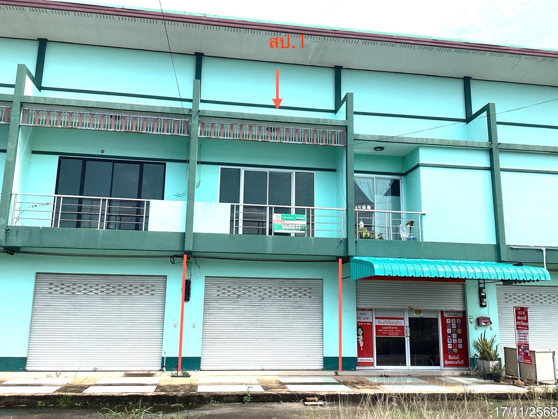 รูป อาคารพาณิชย์ 31.5 ตร.วา เมืองสงขลา สงขลา 2.1M - รูปที่ 12/25