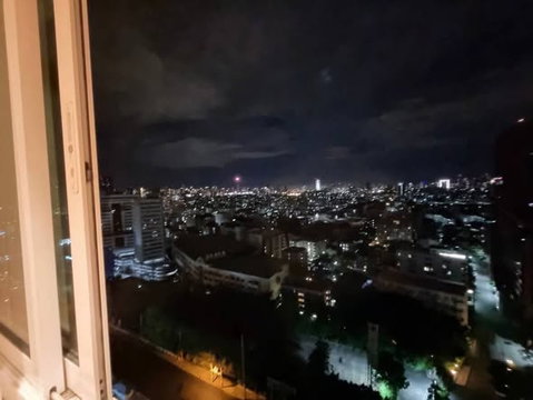 AA75422 | 2Bed | 2Bath | MRT Huai Khwang | 50sqm | THB 29,000/mo | Fl.20 — Diamond Ratchada Bangkok