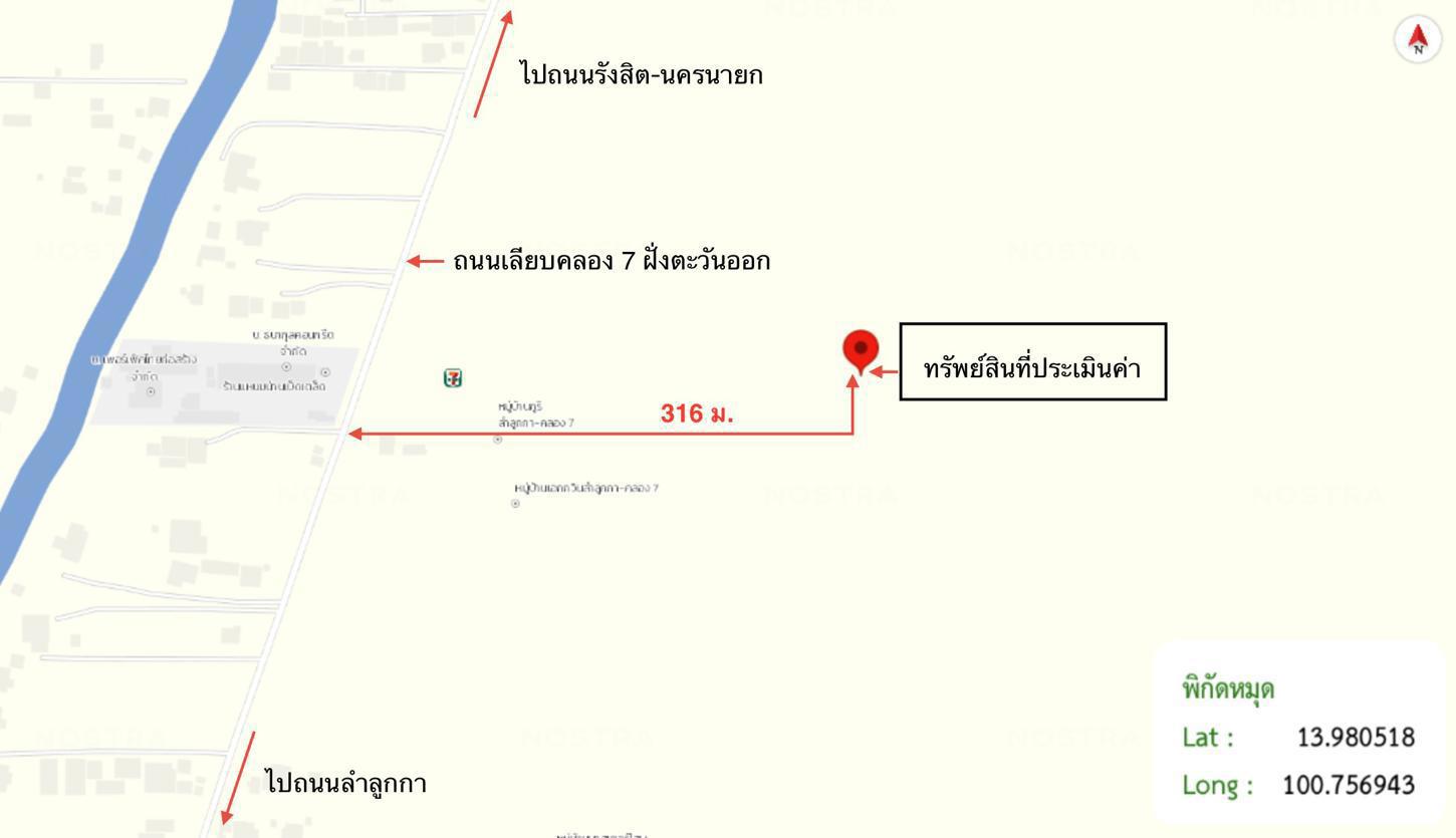 picture TOWN HOUSE 25.2 Sq.w. Lam Luk Ka Pathumthani for 1.3M - 26/27
