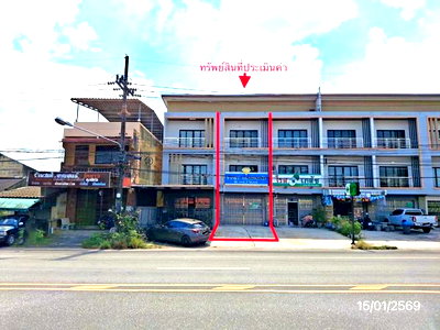 Shophouses for sale Borommaratchonnani College of Nursing Trang : SHOP HOUSE 39.2 Sq.w. Muang Trang Trang for 5.9M