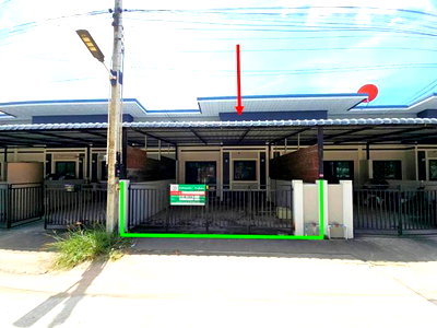 Townhouses for sale Nikhom Pattana Rayong : TOWN HOUSE 24.6 Sq.w. Nikhom Pattana Rayong for 1.3M