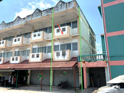อาคารพาณิชย์ เมืองระยอง ระยอง : อาคารพาณิชย์ 20 ตร.วา เมืองระยอง ระยอง 1.9M