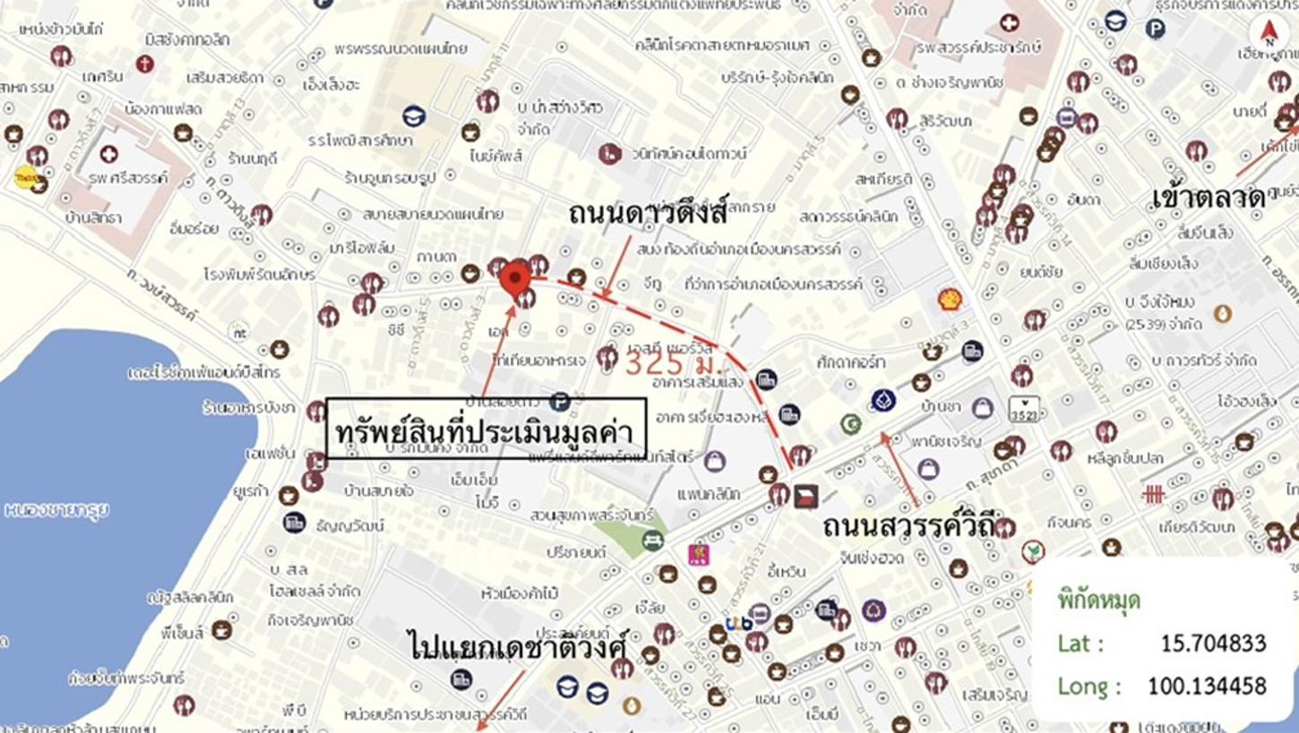 รูป อาคารพาณิชย์ 14.6 ตร.วา เมืองนครสวรรค์ นครสวรรค์ 3.3M - รูปที่ 30/31