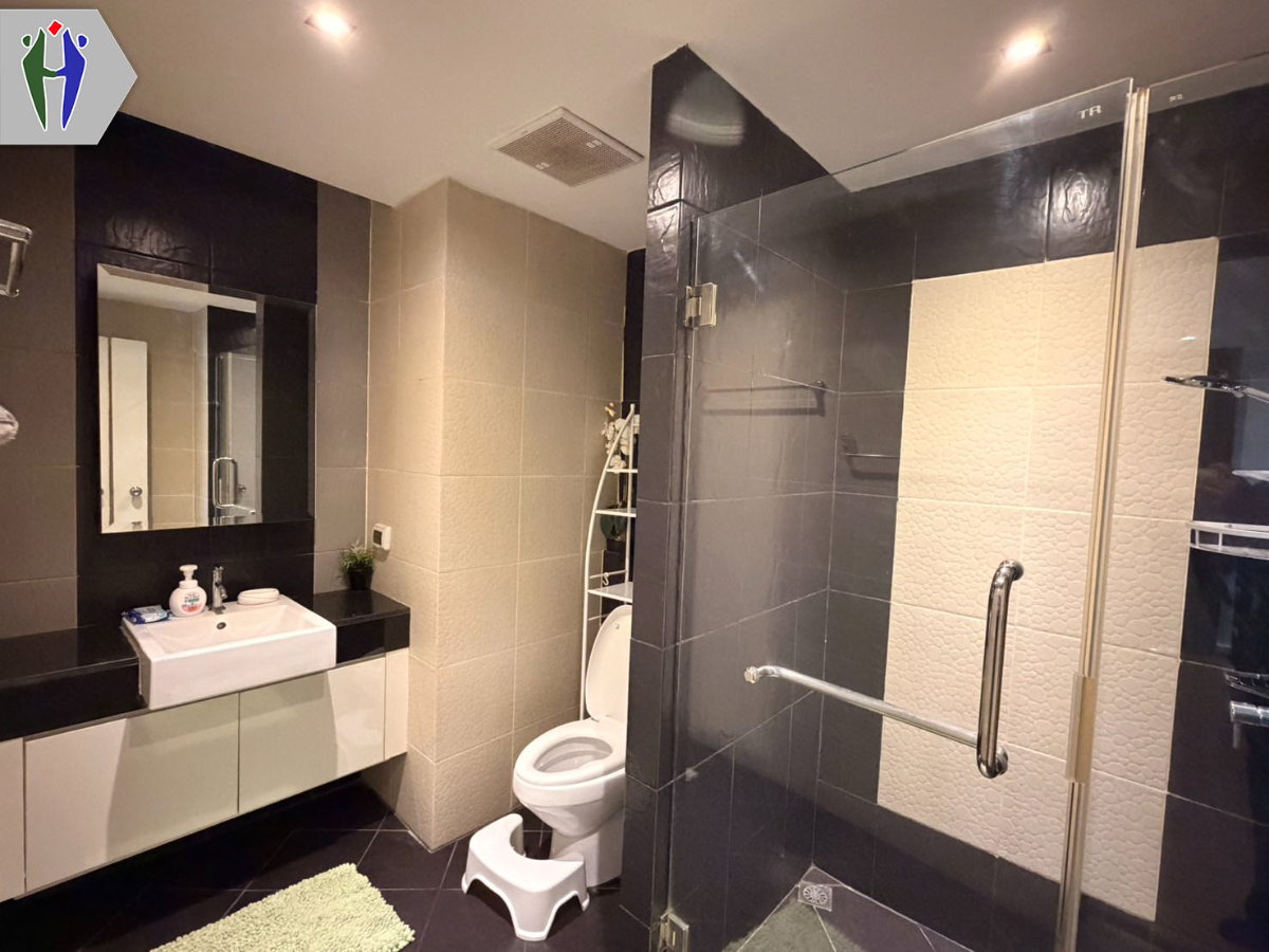 รูป ให้เช่าคอนโดพัทยาใต้ หนองกระบอก 2 ห้องนอน The Blue Residence💦🐳✨ - รูปที่ 10/11