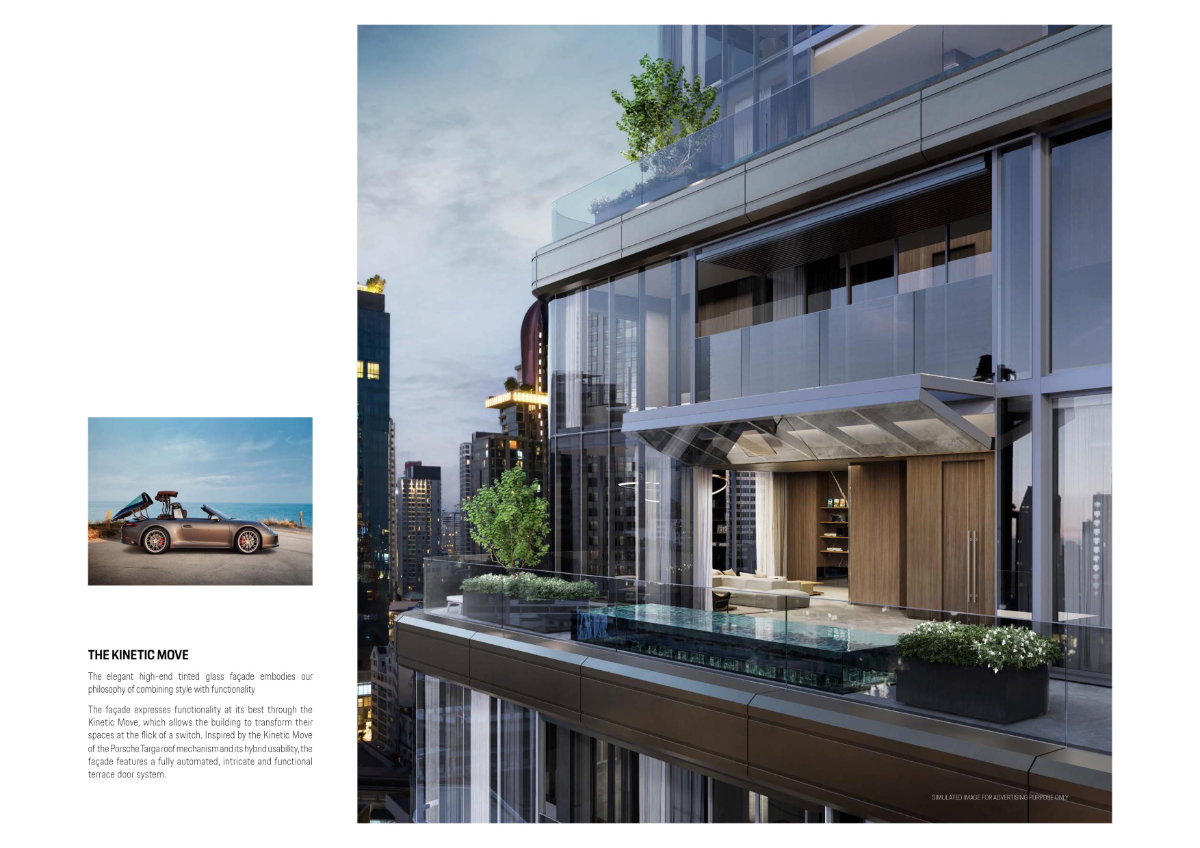 รูป PORSCHE DESIGN TOWER BANGKOK ราคา | ปอร์เช่ ทาวเวอร์ กรุงเทพ - รูปที่ 4/7