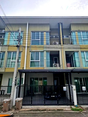 Townhouses for sale Bangkok : 📌 For Sell Town house BLESS TOWN RAMINTRA 127 3-story 3 bedroom 3 bathroom