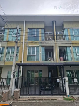📌 ขายทาวน์เฮาส์ โครงการ เบล็สทาวน์ รามอินทรา 127 3 ชั้น 3 ห้องนอน 3 ห้องน้ำ