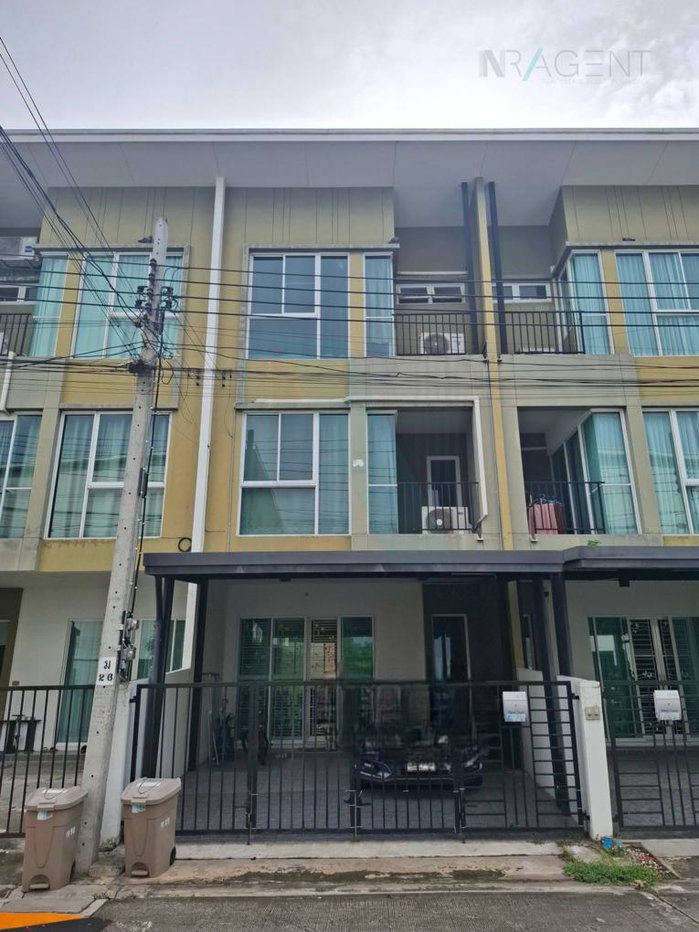 รูป 📌 ขายทาวน์เฮาส์ โครงการ เบล็สทาวน์ รามอินทรา 127 3 ชั้น 3 ห้องนอน 3 ห้องน้ำ - รูปที่ 1/8