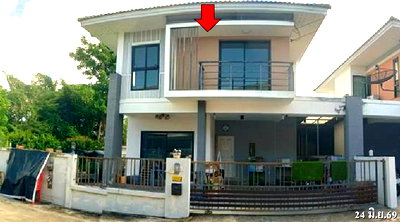 Twin houses for sale Chonburi : 🔥 Semi-Detached House for Sale at Cento Park 🏡