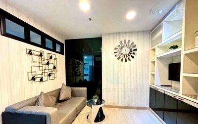 Condos for rent : 🎉 For Rent Condo DIAMOND RATCHADA Building 1, Floor 30,1 bed room, Room size 36 sqm