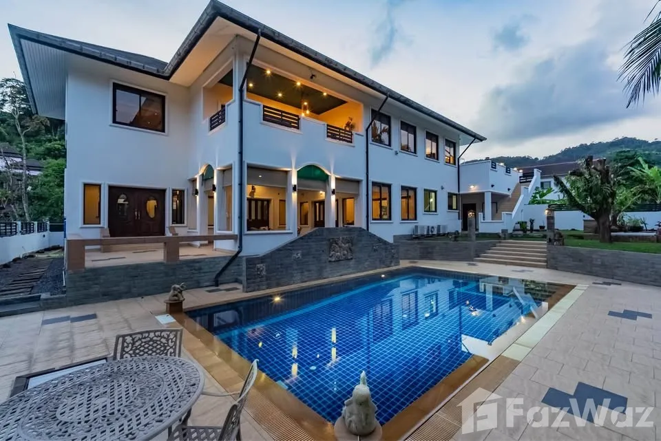 รูป บ้านเดี่ยวให้เช่า 5 ห้องนอน ใน กะทู้, ภูเก็ต 6786093 - รูปที่ 26/27