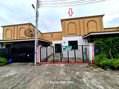 Townhouses for sale Nikhom Pattana Rayong : TOWN HOUSE 23.9 Sq.w. Nikhom Pattana Rayong for 909,000